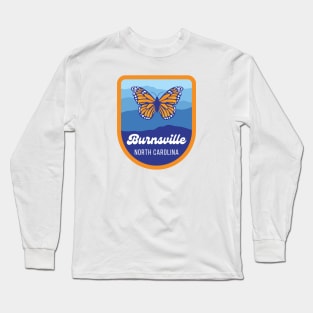 Burnsville North Carolina Tourist Souvenir Long Sleeve T-Shirt